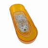 Grote Side Turn Lamp - Yellow, Led, Side Turn Lamp, Male Pin 54183